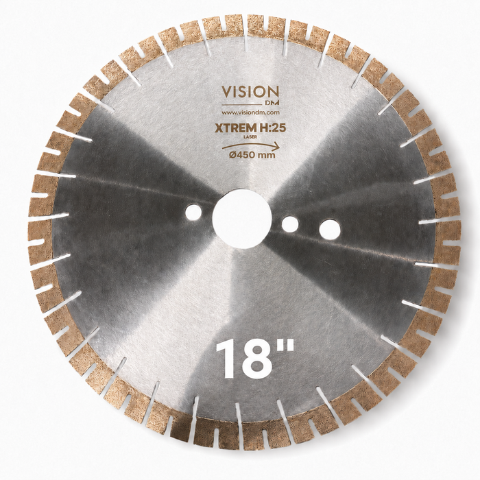 Vision 18" Xtreme Blade Quartzite B18VX18