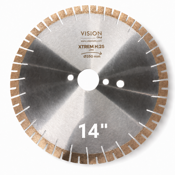 Vision 14" Xtreme Blade Quartzite B18VX14