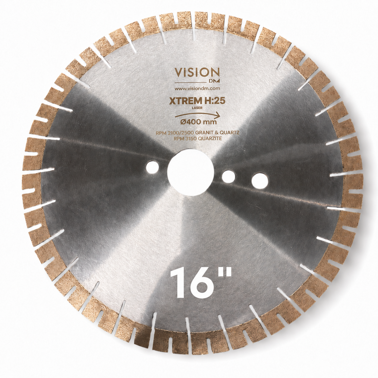 Buy Any Bridge Saw Blades Get 1 Set of Free 3-Step Pad