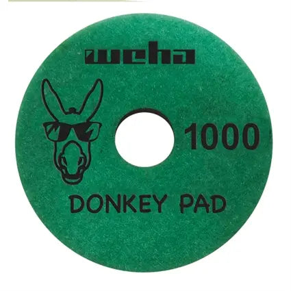 Weha 4" Donkey Pad 1000 Grit D6WD41000 Weha