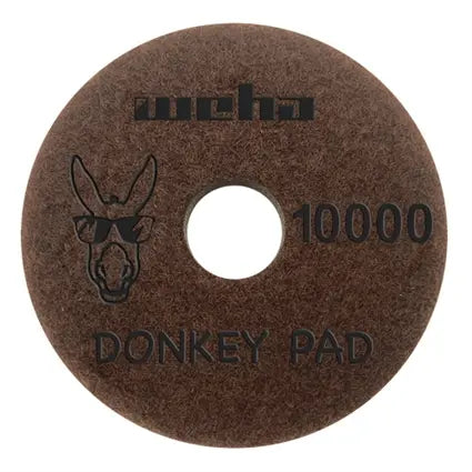 Weha 4" Donkey Pad 10000 Grit D6WD410000 Weha