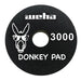 Weha 4" Donkey Pad 3000 Grit D6WD43000 Weha