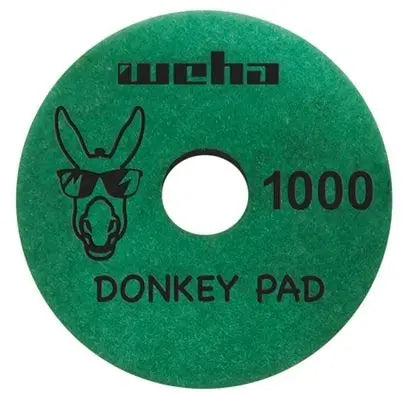 Weha 5" Donkey Pad 1000 Grit D6WD51000 Weha