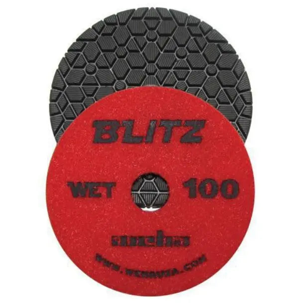 Weha Blitz Polishing Pad 100 Grit D1WB100 Weha