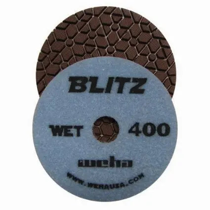 Weha Blitz Polishing Pad 400 Grit D1WB400 Weha