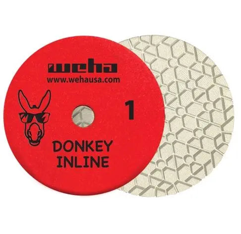 Weha Donkey 5" 3-Step Inline Position 1 D3WD51 Weha