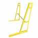 Weha Single Sided A Frame Storage Rack with Cross Bar Safety Yellow N1WYF Weha