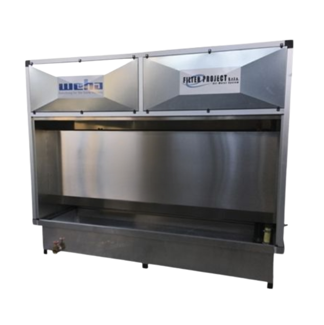 Weha Water Wall Dust Collector 10' 3 Meter