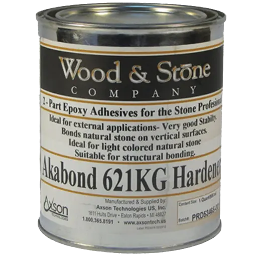 Wood Stone Akabond 1 Quart B G6AKAPARTB Colossal Diamond Tools, LLC