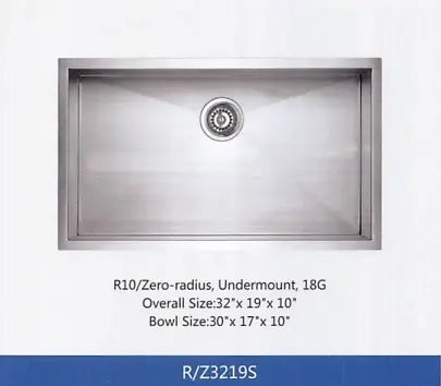Zero Radius Single Bowl Y7Z3219S (deleted) Colossal Diamond Tools, LLC