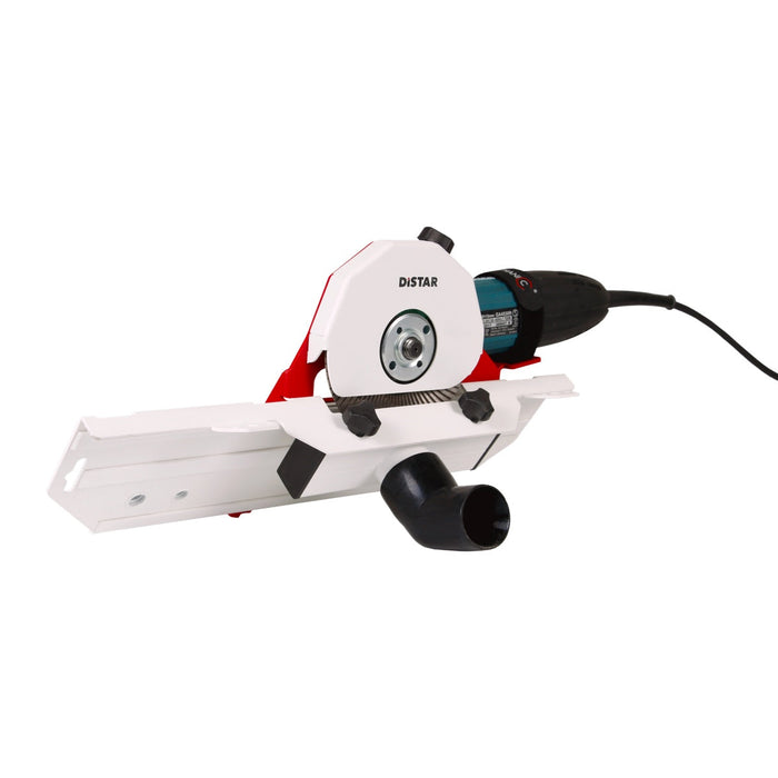 miter dust collection guard