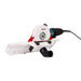 miter dust collection guard