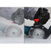 Angle Grinder Dust Shroud for Concrete Cutting (5”–9”) – diamond segment detail