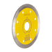 Side angle of diamond blade for marble cutting