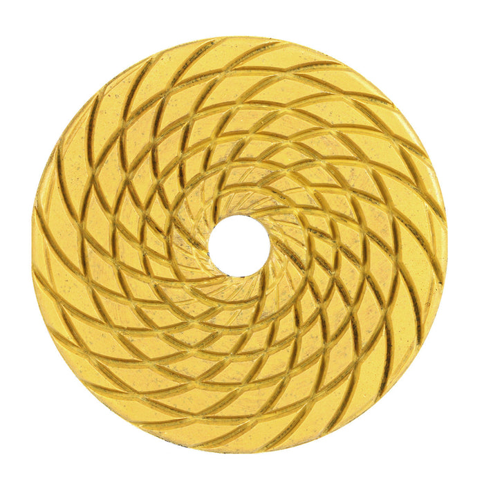 4” Diamond Polishing Pad for Porcelain Tile (Dry Use) – package contents
