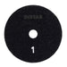 4” Diamond Polishing Pad for Porcelain Tile (Dry Use) – side view