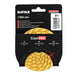 4” Diamond Polishing Pad for Porcelain Tile (Dry Use) – diamond segment detail