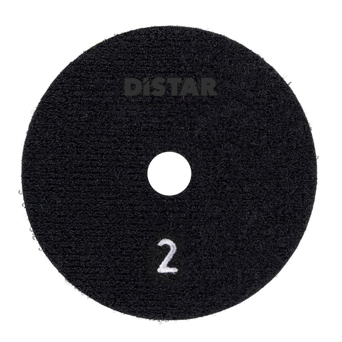 4” Diamond Polishing Pad for Porcelain Tile (Dry Use) – product angle view