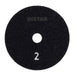 4” Diamond Polishing Pad for Porcelain Tile (Dry Use) – product angle view