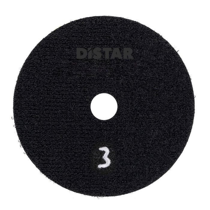 4” Diamond Polishing Pad for Porcelain Tile (Dry Use) – close-up detail