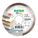 Diamond cutting blade for ceramic tiles, with a size of 125 mm, made by Distar, Ukraine.