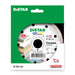 DISTAR 4.5 to 5 inch diamond blade for ceramic and porcelain gres cutting