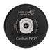 Black grinding disc with 'Mechanic' branding on a white background