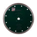 7” Diamond Blade for Granite Cutting (Turbo Rim) – close-up detail