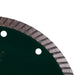 7” Diamond Blade for Granite Cutting (Turbo Rim) – product view