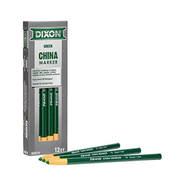 Dixon Phano China Marker - Green
