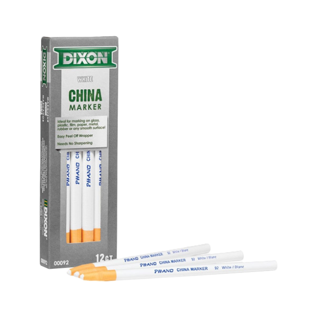 Dixon Phano China Marker - White