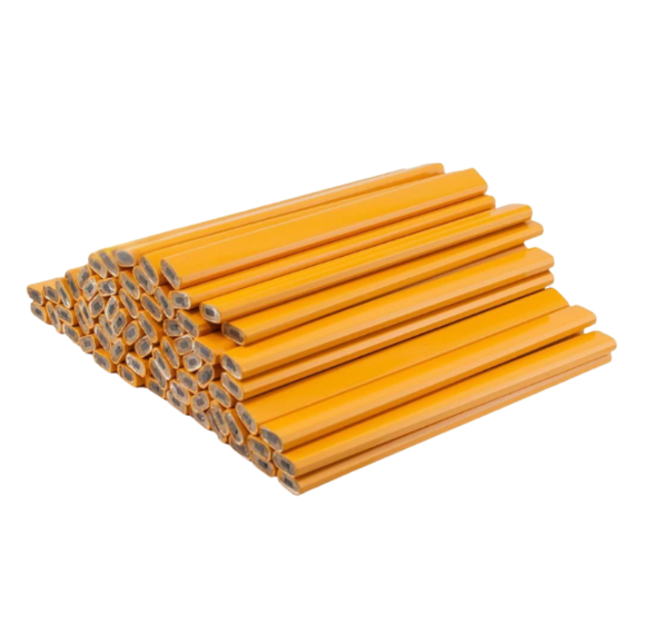 Red Carpenter Pencil