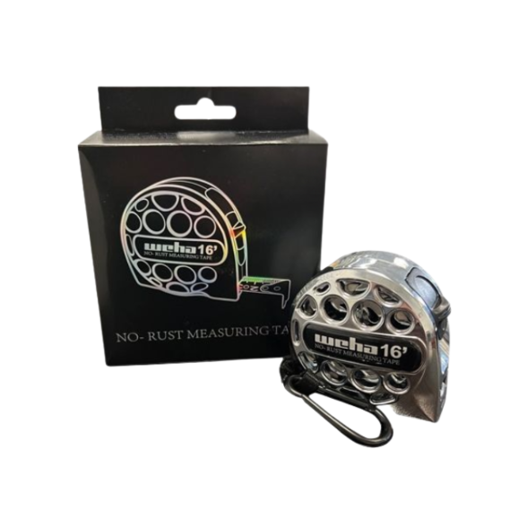 Weha 16 x 1"Stainless Steel WaterProof Tape Measure A0W16