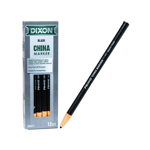 Dixon Phano China Marker - Black
